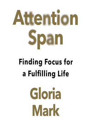 Attention Span - Audiobook